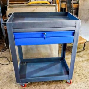 Mild Steel Trolley