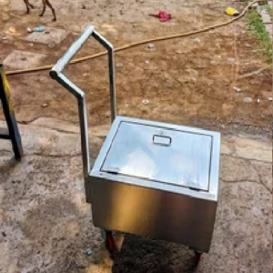 Stainless Steel Trolley