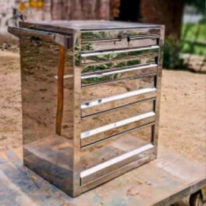 Ss Drawer Trolley